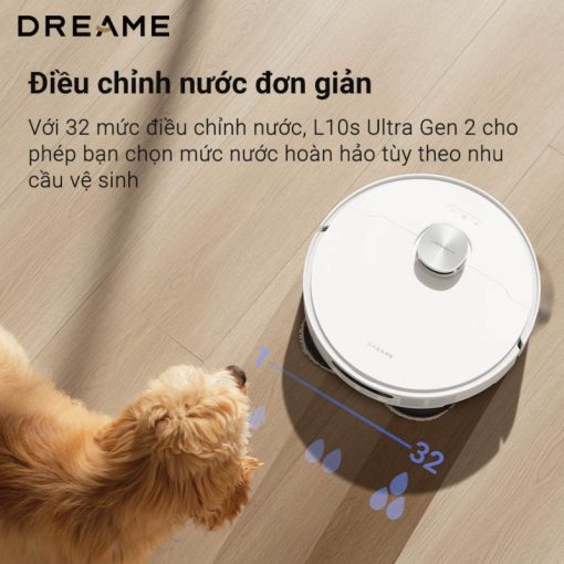 ROBOT HÚT BỤI LAU NHÀ DREAME L10S ULTRA GEN 2 - 19