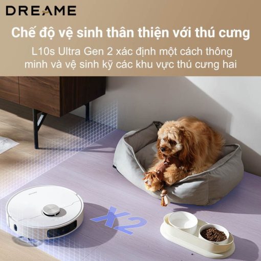 ROBOT HÚT BỤI LAU NHÀ DREAME L10S ULTRA GEN 2 - 33