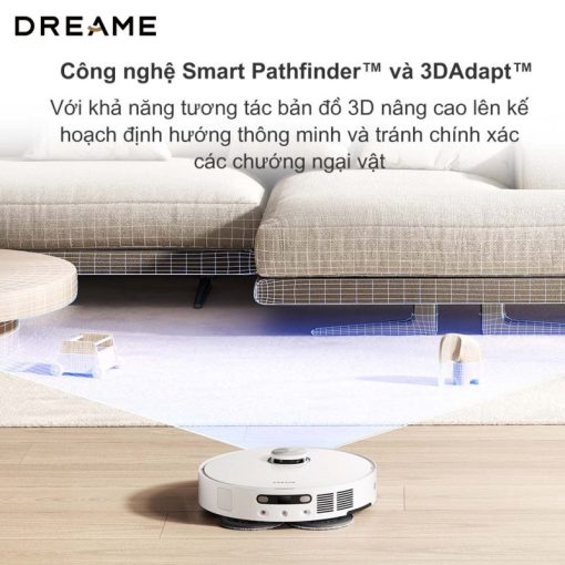 ROBOT HÚT BỤI LAU NHÀ DREAME L10S ULTRA GEN 2 - 21