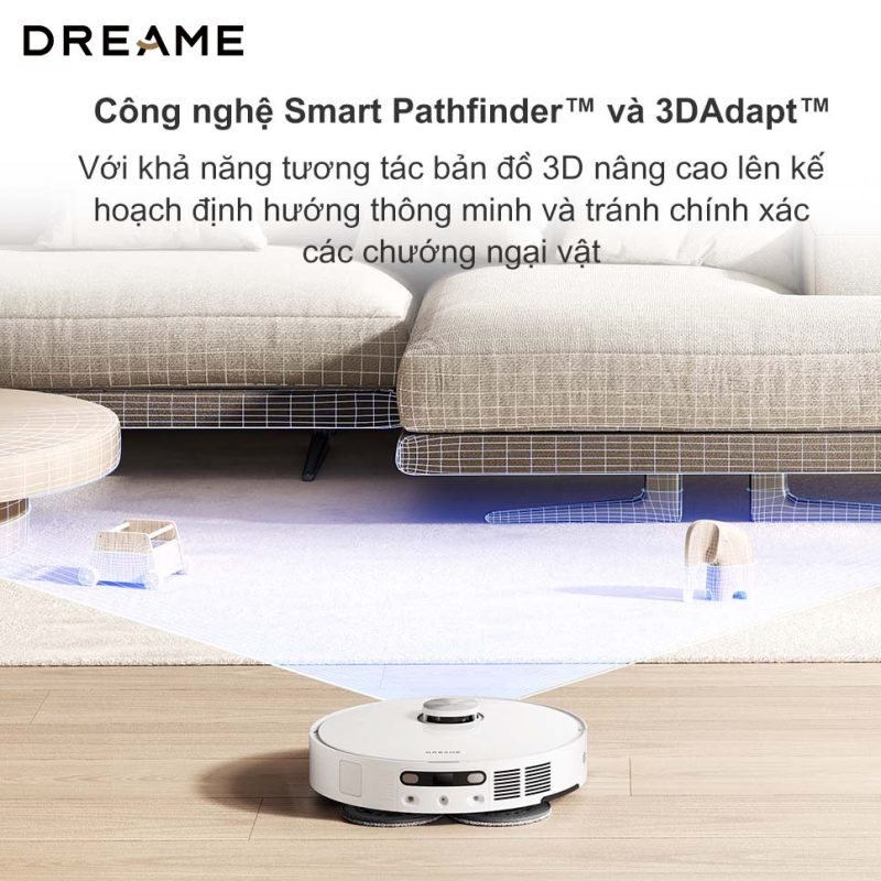 ROBOT HÚT BỤI LAU NHÀ DREAME L10S ULTRA GEN 2 - 99 ROBOT HÚT BỤI LAU NHÀ DREAME L10S ULTRA GEN 2