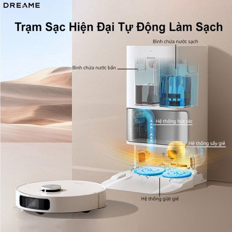 ROBOT HÚT BỤI LAU NHÀ DREAME L10S ULTRA SE - 76 ROBOT HÚT BỤI LAU NHÀ DREAME L10S ULTRA SE