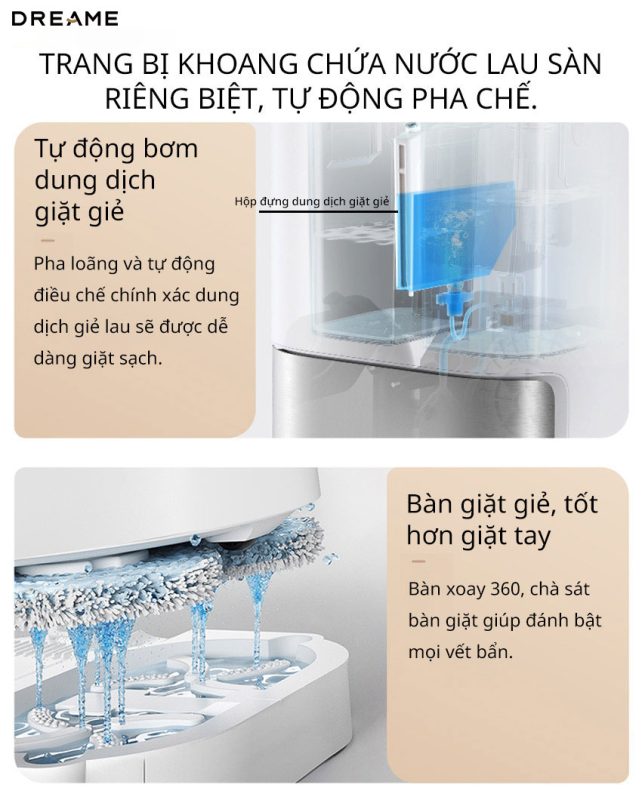 ROBOT HÚT BỤI LAU NHÀ DREAME L10S ULTRA SE - 77 ROBOT HÚT BỤI LAU NHÀ DREAME L10S ULTRA SE