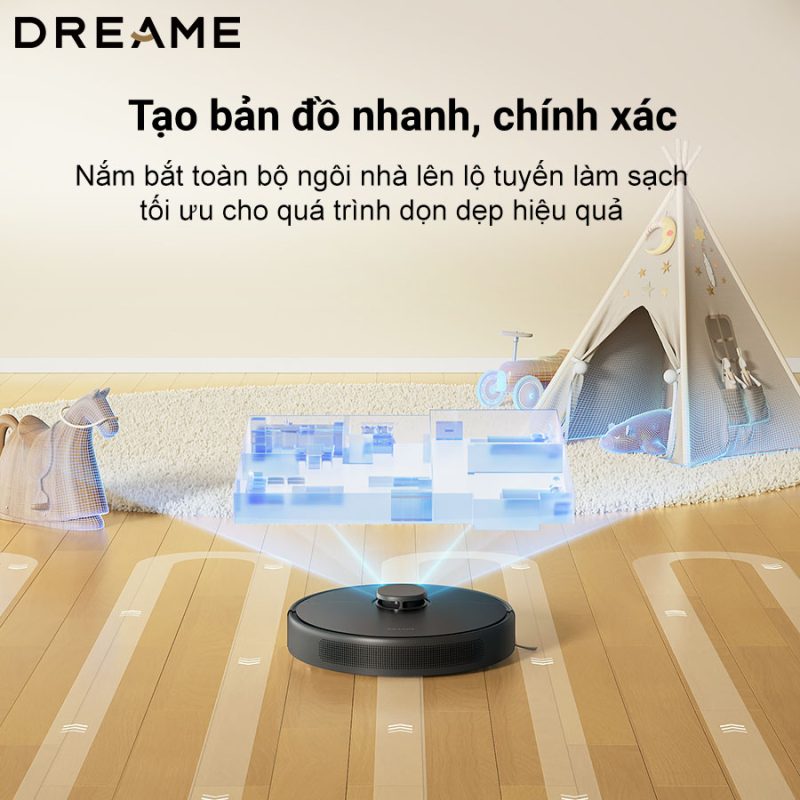 ROBOT HÚT BỤI LAU NHÀ DREAME D9 MAX GEN 2 - 85 ROBOT HÚT BỤI LAU NHÀ DREAME D9 MAX GEN 2
