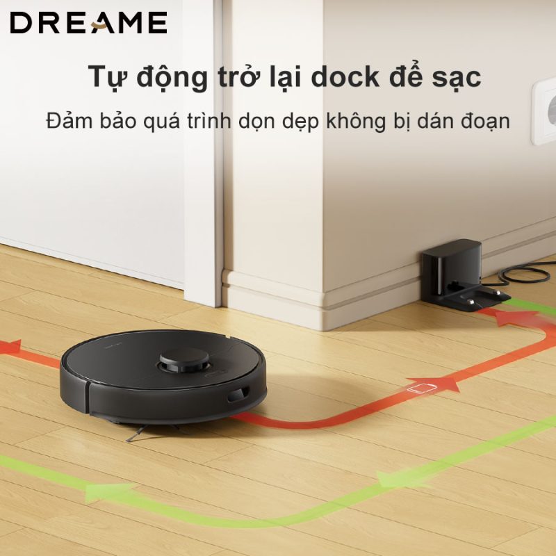 ROBOT HÚT BỤI LAU NHÀ DREAME D9 MAX GEN 2 - 92 ROBOT HÚT BỤI LAU NHÀ DREAME D9 MAX GEN 2