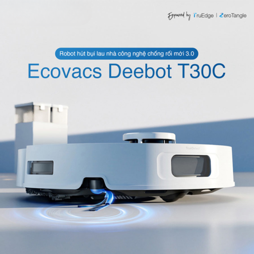 ROBOT HÚT BỤI LAU NHÀ ECOVACS DEEBOT T30C - 15