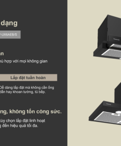 Máy hút mùi Panasonic FV-TX9ADB/S màu bạc - 17