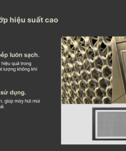 Máy hút mùi Panasonic FV-TX9ADB/S màu đen - 13