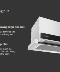 Máy hút mùi Panasonic FV-UX6AEB/S màu đen - 12 Máy hút mùi Panasonic FV-UX6AEB/S màu đen - 11