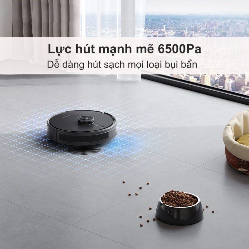 ROBOT HÚT BỤI LAU NHÀ ECOVACS DEEBOT Y1 PRO - 64 ROBOT HÚT BỤI LAU NHÀ ECOVACS DEEBOT Y1 PRO