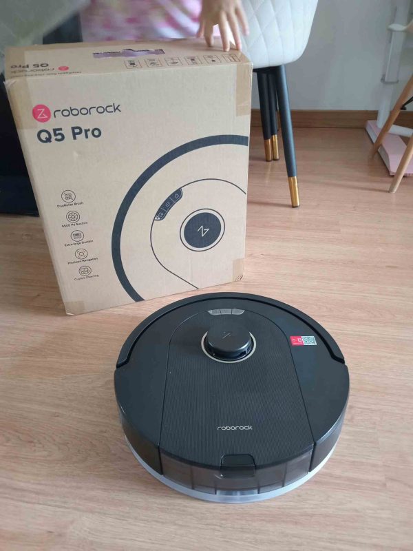 ROBOT HÚT BỤI LAU NHÀ ROBOROCK Q5 PRO - 74 ROBOT HÚT BỤI LAU NHÀ ROBOROCK Q5 PRO