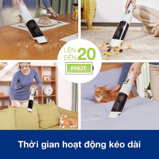 MÁY HÚT BỤI CẦM TAY TINECO GO MINI - 9