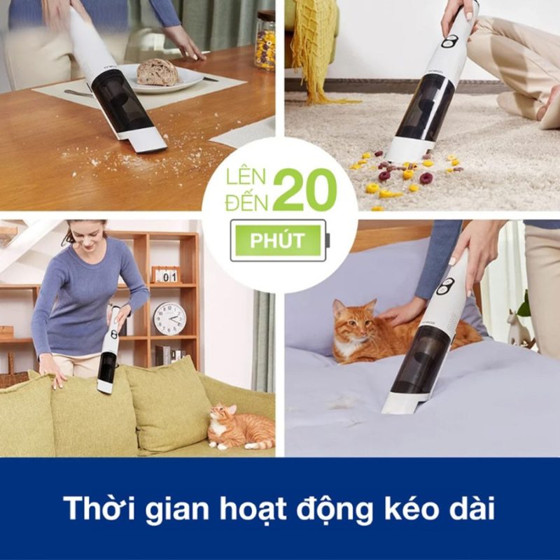 MÁY HÚT BỤI CẦM TAY TINECO GO MINI - 46 MÁY HÚT BỤI CẦM TAY TINECO GO MINI
