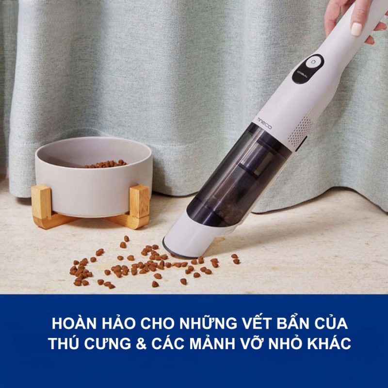 MÁY HÚT BỤI CẦM TAY TINECO GO MINI - 45 MÁY HÚT BỤI CẦM TAY TINECO GO MINI