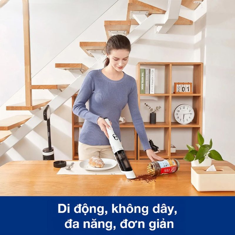 MÁY HÚT BỤI CẦM TAY TINECO GO MINI - 43 MÁY HÚT BỤI CẦM TAY TINECO GO MINI