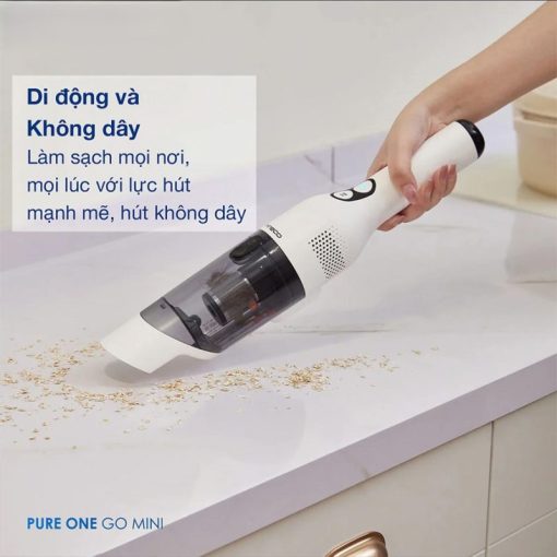 MÁY HÚT BỤI CẦM TAY TINECO GO MINI - 15