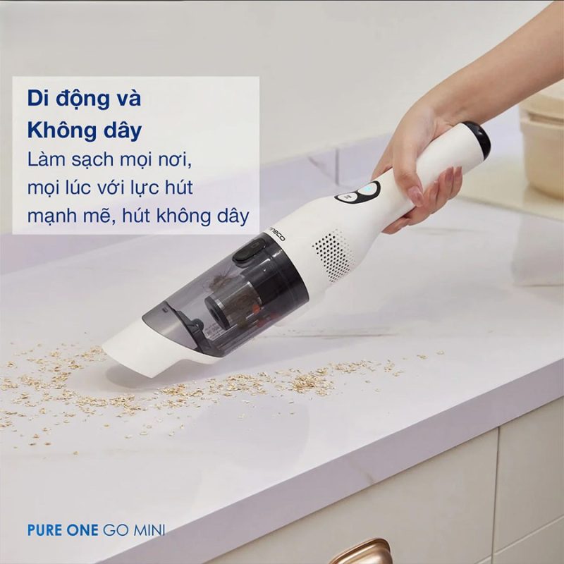 MÁY HÚT BỤI CẦM TAY TINECO GO MINI - 44 MÁY HÚT BỤI CẦM TAY TINECO GO MINI