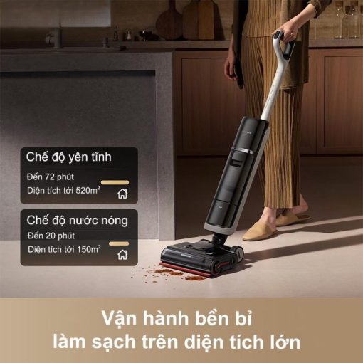 MÁY HÚT BỤI LAU NHÀ KHÔ VÀ ƯỚT DREAME H15 PRO HEAT - 29