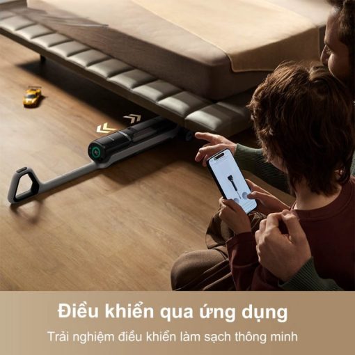 MÁY HÚT BỤI LAU NHÀ KHÔ VÀ ƯỚT DREAME H15 PRO HEAT - 33