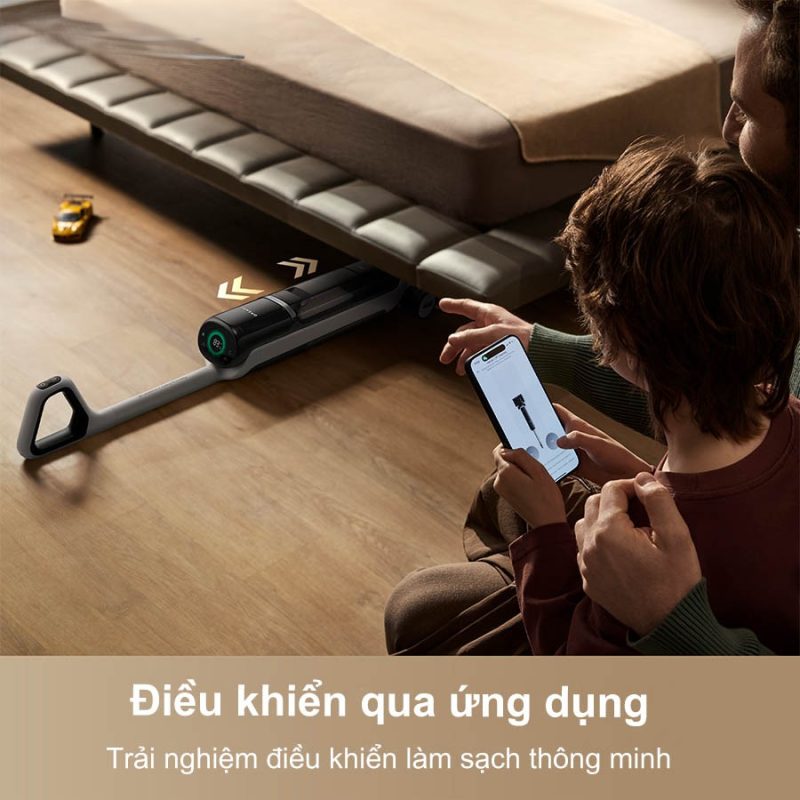 MÁY HÚT BỤI LAU NHÀ KHÔ VÀ ƯỚT DREAME H15 PRO HEAT - 78 MÁY HÚT BỤI LAU NHÀ KHÔ VÀ ƯỚT DREAME H15 PRO HEAT