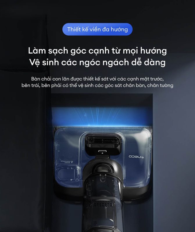 MÁY HÚT BỤI LAU NHÀ TINECO FLOOR ONE SWITCH S7 STRETCH - 100 MÁY HÚT BỤI LAU NHÀ TINECO FLOOR ONE SWITCH S7 STRETCH