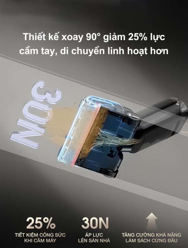 MÁY HÚT BỤI LAU NHÀ TINECO FLOOR ONE S9 ARTIST STEAM - 82 MÁY HÚT BỤI LAU NHÀ TINECO FLOOR ONE S9 ARTIST STEAM