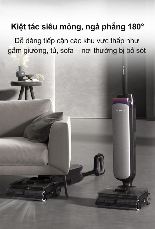 MÁY HÚT BỤI LAU NHÀ TINECO FLOOR ONE S9 ARTIST STEAM - 83 MÁY HÚT BỤI LAU NHÀ TINECO FLOOR ONE S9 ARTIST STEAM
