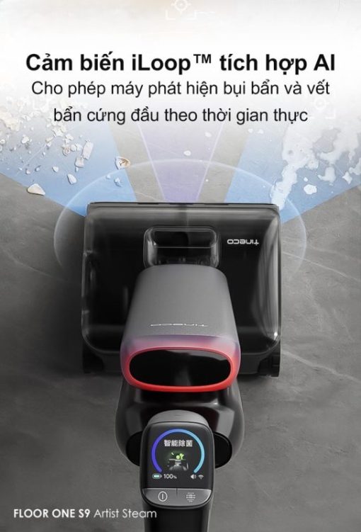 MÁY HÚT BỤI LAU NHÀ TINECO FLOOR ONE S9 ARTIST STEAM - 17