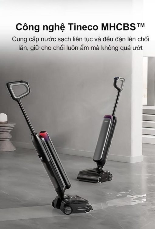 MÁY HÚT BỤI LAU NHÀ TINECO FLOOR ONE S9 ARTIST STEAM - 23