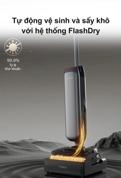 MÁY HÚT BỤI LAU NHÀ TINECO FLOOR ONE S9 ARTIST STEAM - 31