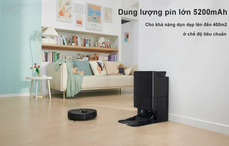 ROBOT HÚT BỤI LAU NHÀ ROBOROCK Q REVO - 82