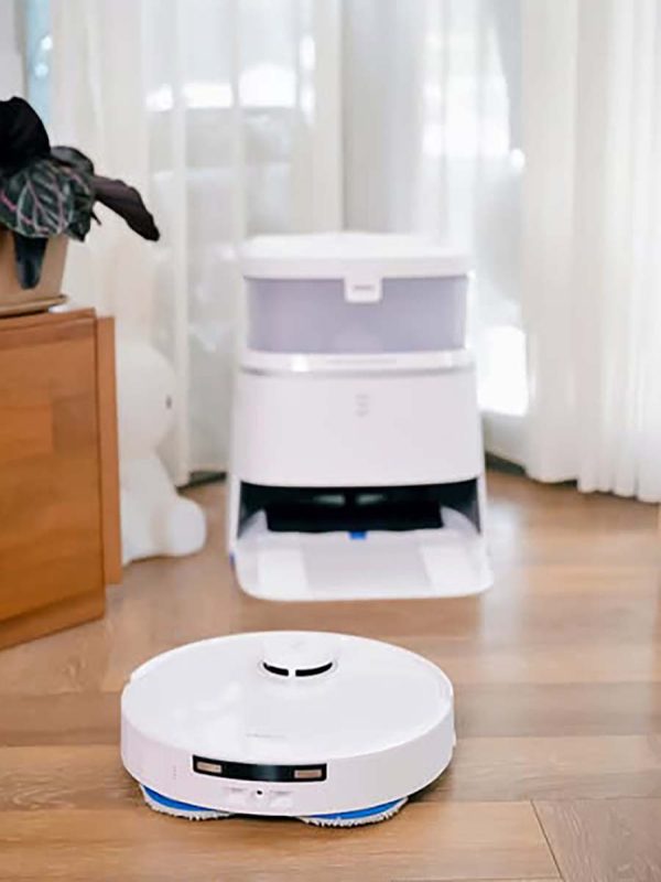 ROBOT HÚT BỤI LAU NHÀ ECOVACS DEEBOT T30 PRO OMNI - 126 ROBOT HÚT BỤI LAU NHÀ ECOVACS DEEBOT T30 PRO OMNI