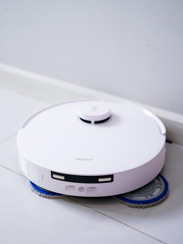 ROBOT HÚT BỤI LAU NHÀ ECOVACS DEEBOT T30 PRO OMNI - 127 ROBOT HÚT BỤI LAU NHÀ ECOVACS DEEBOT T30 PRO OMNI