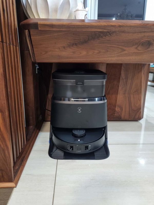 ROBOT HÚT BỤI LAU NHÀ ECOVACS DEEBOT T30 PRO OMNI - 125 ROBOT HÚT BỤI LAU NHÀ ECOVACS DEEBOT T30 PRO OMNI
