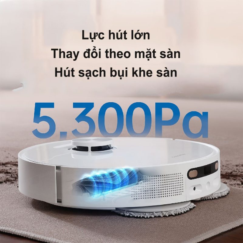 ROBOT HÚT BỤI LAU NHÀ DREAME L10 ULTRA - 80 ROBOT HÚT BỤI LAU NHÀ DREAME L10 ULTRA