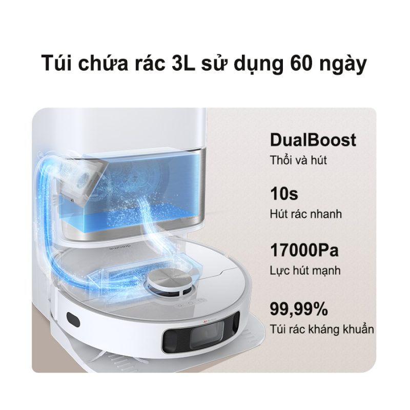 ROBOT HÚT BỤI LAU NHÀ DREAME L10 ULTRA - 79 ROBOT HÚT BỤI LAU NHÀ DREAME L10 ULTRA
