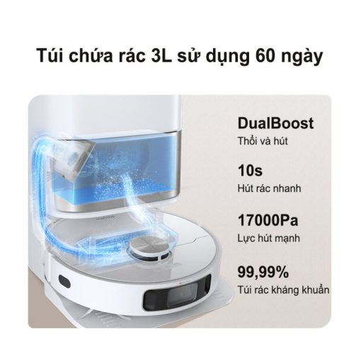 ROBOT HÚT BỤI LAU NHÀ DREAME L10 ULTRA - 9