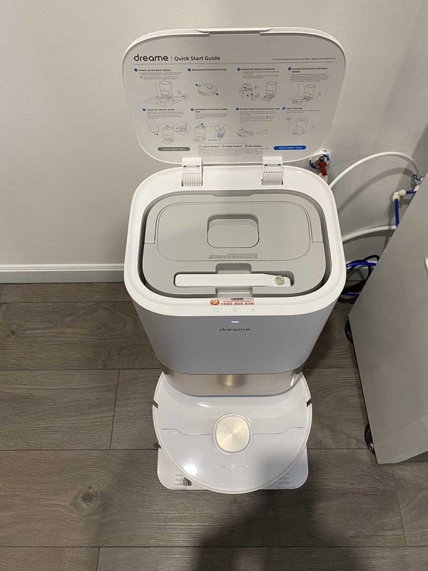 ROBOT HÚT BỤI LAU NHÀ DREAME L10S ULTRA SE - 91 ROBOT HÚT BỤI LAU NHÀ DREAME L10S ULTRA SE