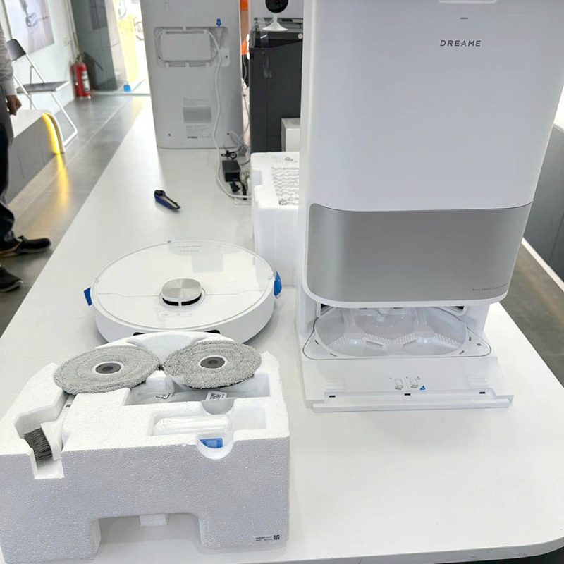 ROBOT HÚT BỤI LAU NHÀ DREAME L10S ULTRA GEN 2 - 107 ROBOT HÚT BỤI LAU NHÀ DREAME L10S ULTRA GEN 2