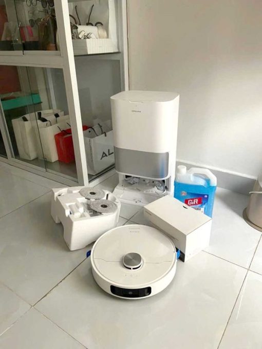 ROBOT HÚT BỤI LAU NHÀ DREAME L10S ULTRA GEN 2 - 45