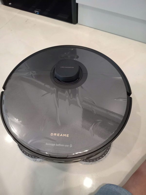 ROBOT HÚT BỤI LAU NHÀ DREAME X40 MASTER - 130 ROBOT HÚT BỤI LAU NHÀ DREAME X40 MASTER