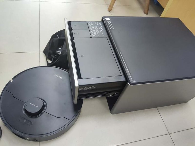 ROBOT HÚT BỤI LAU NHÀ DREAME X40 MASTER - 132 ROBOT HÚT BỤI LAU NHÀ DREAME X40 MASTER