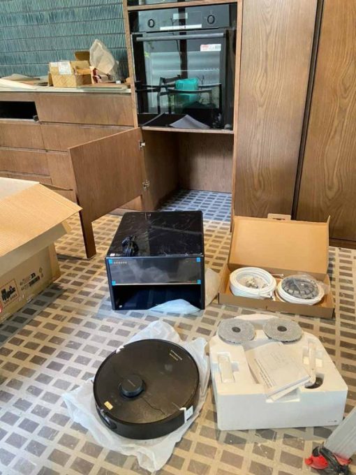 ROBOT HÚT BỤI LAU NHÀ DREAME X40 MASTER - 49