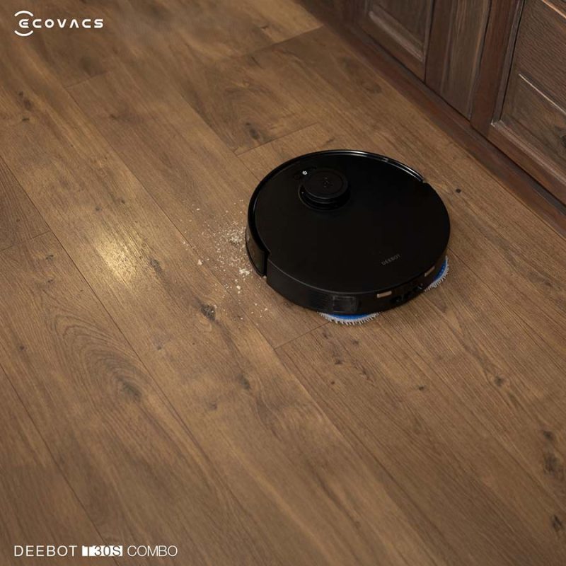 ROBOT HÚT BỤI LAU NHÀ ECOVACS DEEBOT T30S COMBO - 137 ROBOT HÚT BỤI LAU NHÀ ECOVACS DEEBOT T30S COMBO