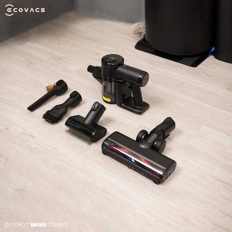 ROBOT HÚT BỤI LAU NHÀ ECOVACS DEEBOT T30S COMBO - 134 ROBOT HÚT BỤI LAU NHÀ ECOVACS DEEBOT T30S COMBO