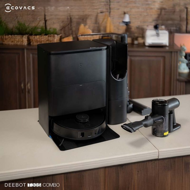 ROBOT HÚT BỤI LAU NHÀ ECOVACS DEEBOT T30S COMBO - 135 ROBOT HÚT BỤI LAU NHÀ ECOVACS DEEBOT T30S COMBO