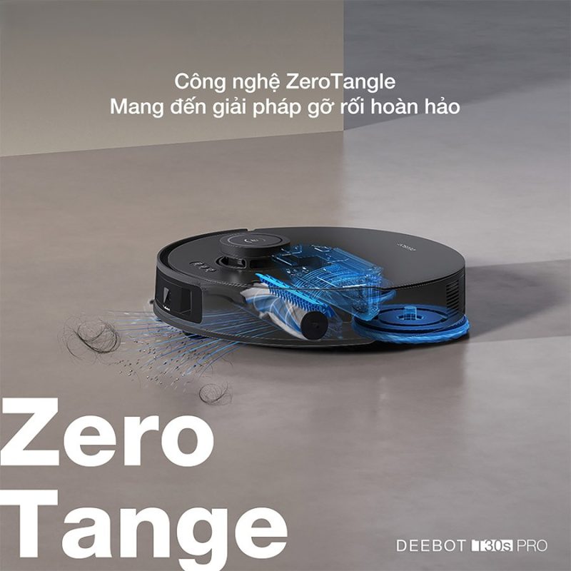 ROBOT HÚT BỤI LAU NHÀ ECOVACS DEEBOT T30S PRO - 108 ROBOT HÚT BỤI LAU NHÀ ECOVACS DEEBOT T30S PRO