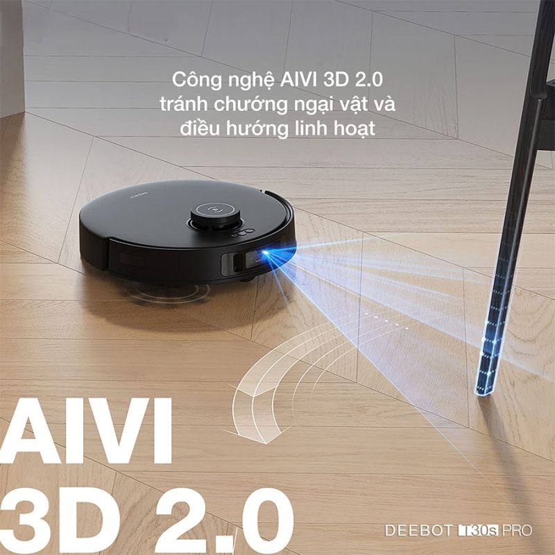 ROBOT HÚT BỤI LAU NHÀ ECOVACS DEEBOT T30S PRO - 118 ROBOT HÚT BỤI LAU NHÀ ECOVACS DEEBOT T30S PRO
