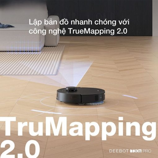 ROBOT HÚT BỤI LAU NHÀ ECOVACS DEEBOT T30S PRO - 25