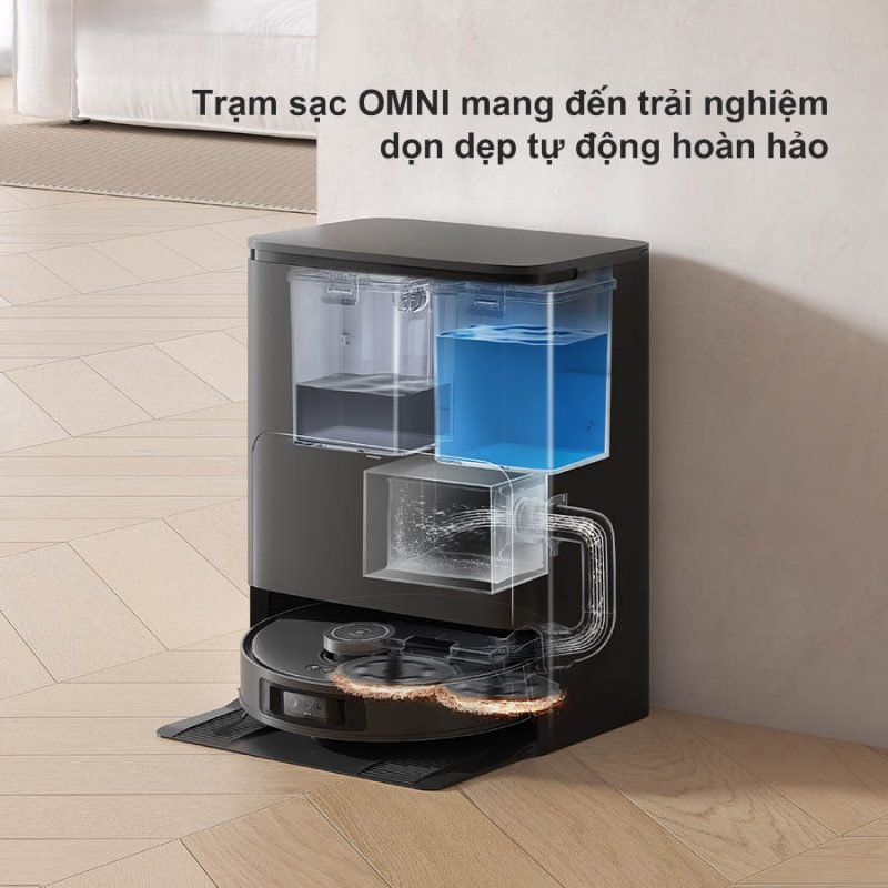 ROBOT HÚT BỤI LAU NHÀ ECOVACS DEEBOT T30S PRO - 113 ROBOT HÚT BỤI LAU NHÀ ECOVACS DEEBOT T30S PRO
