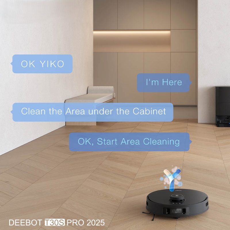 ROBOT HÚT BỤI LAU NHÀ ECOVACS DEEBOT T30S PRO - 114 ROBOT HÚT BỤI LAU NHÀ ECOVACS DEEBOT T30S PRO